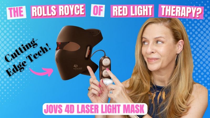 Assessment: JOVS 4D Laser Gentle Remedy Masks – A Excessive-Tech Skincare Important