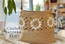 10 Crochet Bag Patterns ideas