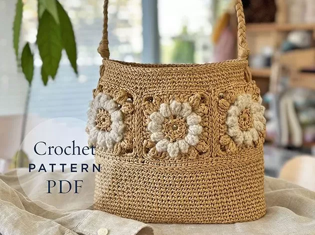 10 Crochet Bag Patterns ideas