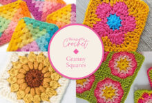 10 FREE Crochet Granny Square Patterns