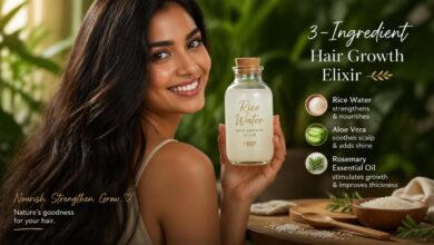3-Ingredient Rice Water Recipe for 2x Faster Hair Growth