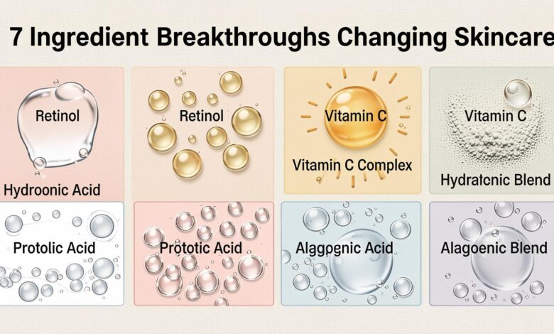 7 Ingredient Breakthroughs Changing Skincare