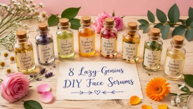 8 Lazy-Genius DIY Face Serums
