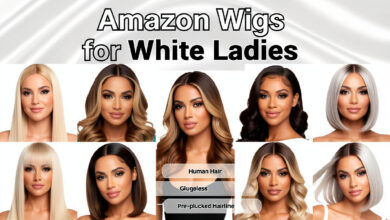 Amazon Wigs for White Ladies
