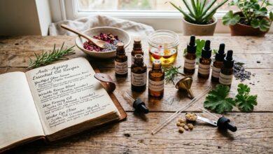Anti-Ageing Essential Oil Recipes