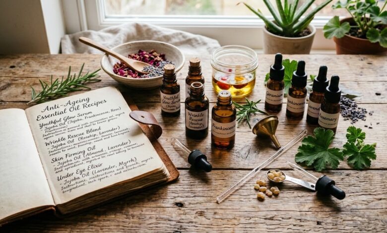 Anti-Ageing Essential Oil Recipes