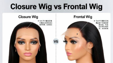 Closure Wig vs Frontal Wig