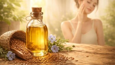 Flax Seed oil for skin and health