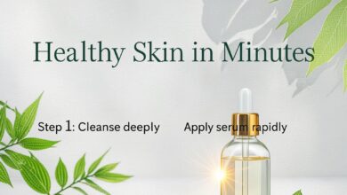 Healthy Skin in Minutes