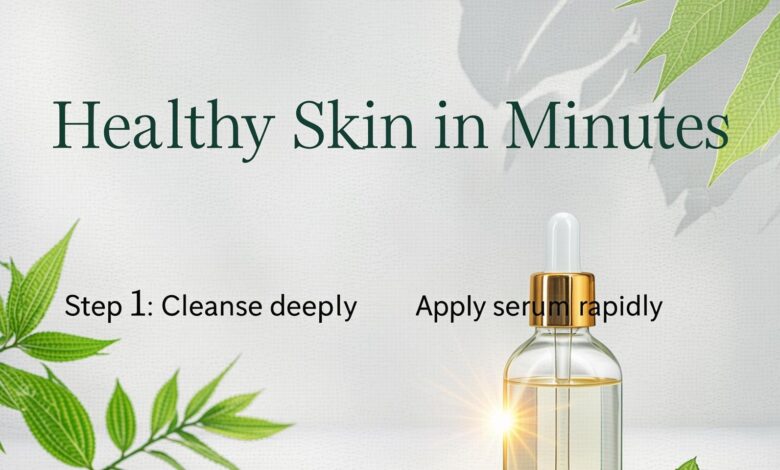 Healthy Skin in Minutes