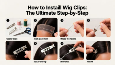 How to Install Wig Clips: The Ultimate Step-by-Step