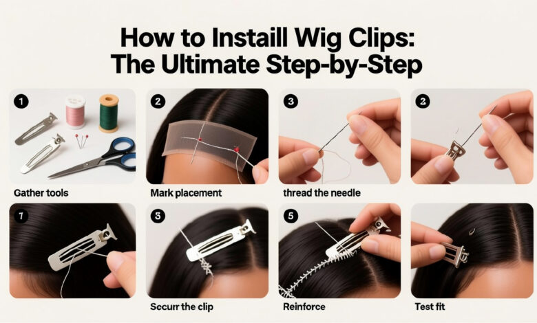 How to Install Wig Clips: The Ultimate Step-by-Step