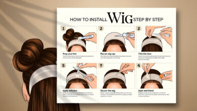 How to Install Wig Step by Step