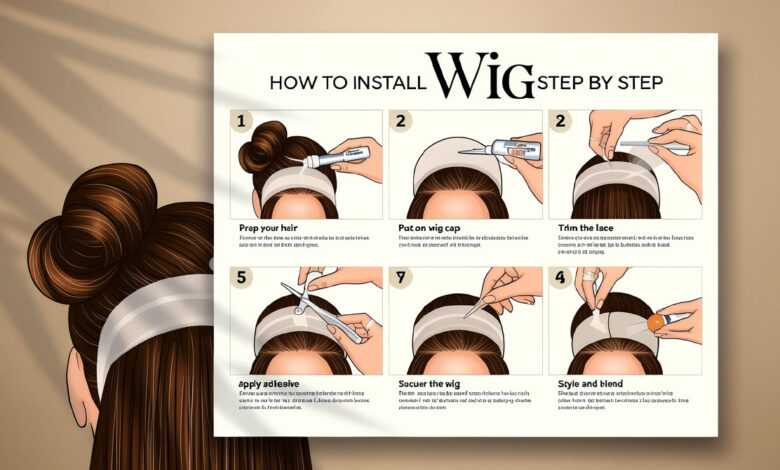 How to Install Wig Step by Step