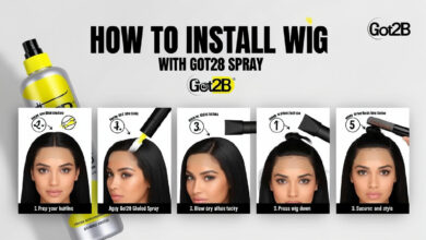 How to Install Wig with Got2b Spray The Ultimate Step-by-Step Guide for a Flawless, Long-Lasting Hold
