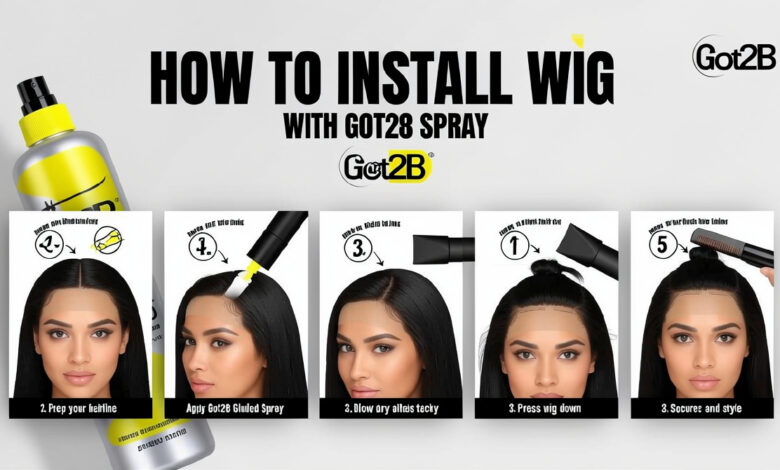 How to Install Wig with Got2b Spray The Ultimate Step-by-Step Guide for a Flawless, Long-Lasting Hold