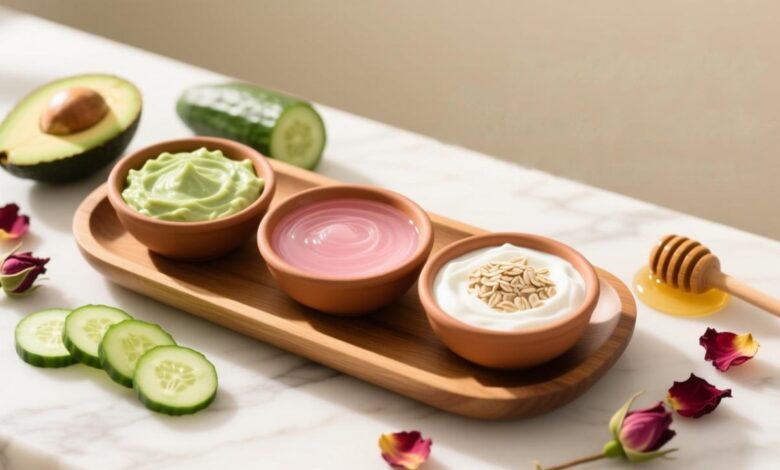 ng Skincare Ideas DIY Natural Masks