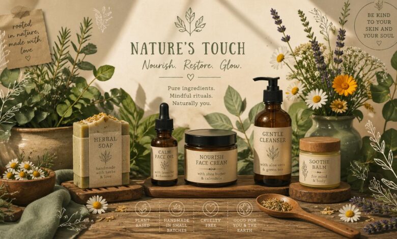 “Natural skincare”