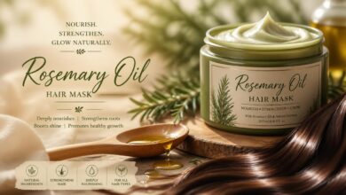Rosemary Oil Hair Mask