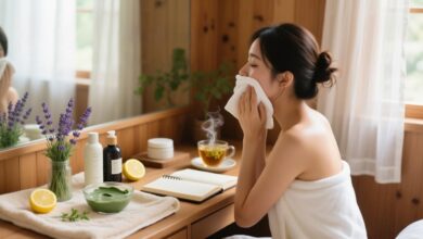 Self Care Routines for Natural Glowing Skin