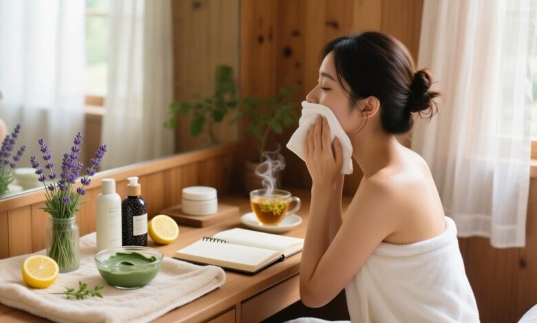 Self Care Routines for Natural Glowing Skin