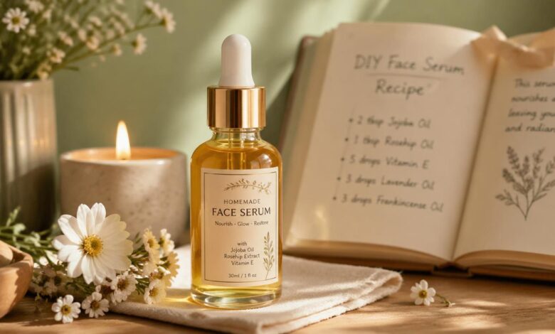 The Truth About DIY Face Serums
