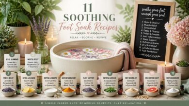 11 Soothing Foot Soak Recipes