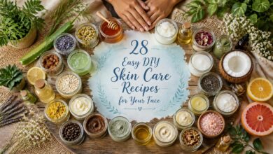 28 Easy DIY Skin Care Recipes for Your Face