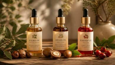 3 Natural Oils for Mature Skin