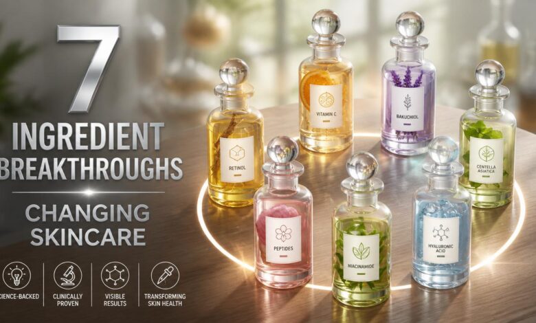 7 Ingredient Breakthroughs Changing Skincare