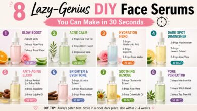 8 Lazy-Genius DIY Face Serums You Can Make in 30 Seconds
