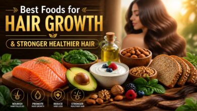 Best Foods for Hair Growth and Stronger Healthier Hair