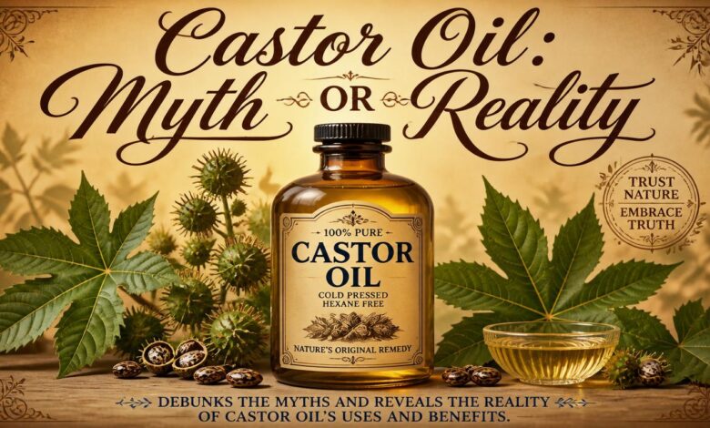Castor Oil Myth OR Reality