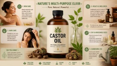 Castor Oil Uses