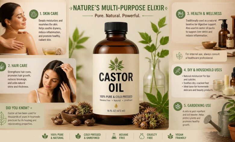 Castor Oil Uses