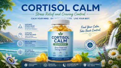 Cortisol Calm Gummies for Stress Relief and Craving Control