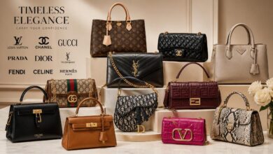 Designer Bags & Purses for Women