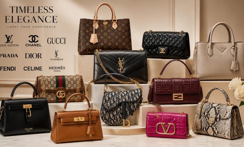 Designer Bags & Purses for Women