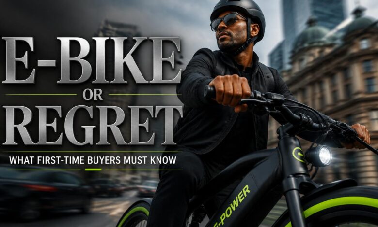E-Bike or Regret What First-Time Buyers Must Know