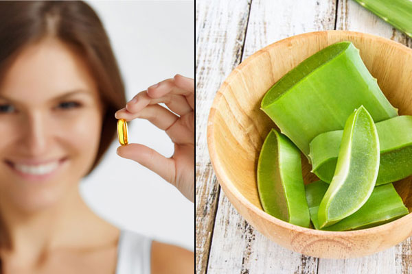 Get BRIGHTER skin with vitamin E for face