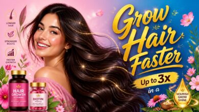 Grow Hair Faster (Up to 3x!)