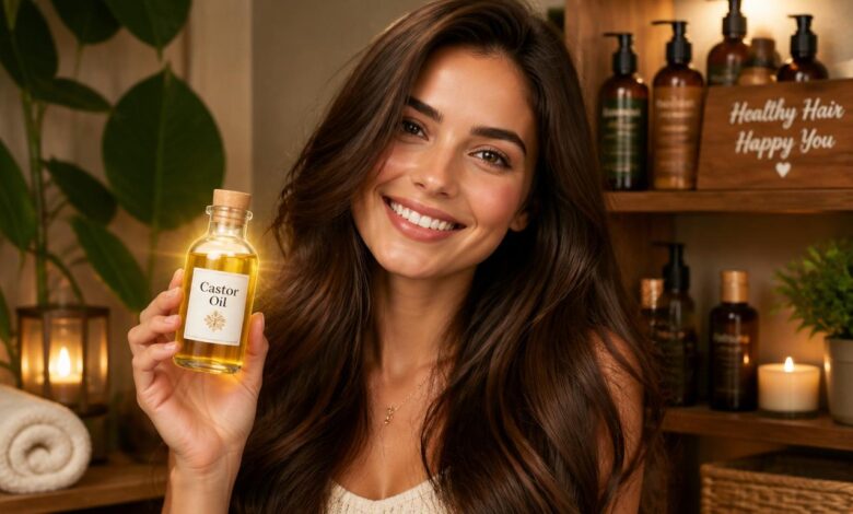 Grow Hair Faster (Up to 3x!) Using Castor Oil