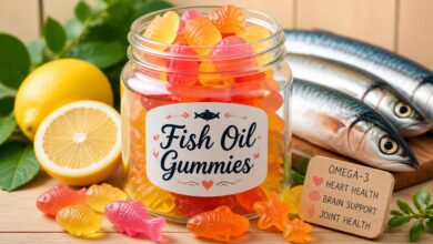 Homemade Fish Oil Gummies for an Easy Omega-3 Boost