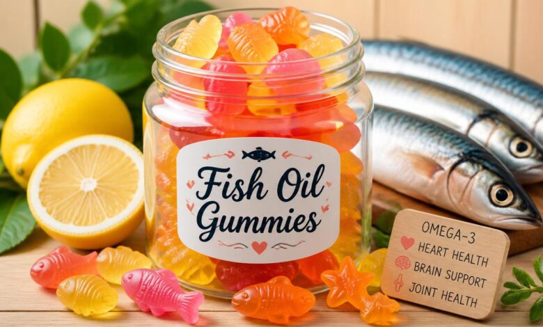 Homemade Fish Oil Gummies for an Easy Omega-3 Boost