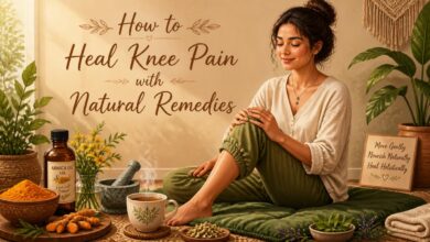 How to Heal Knee Pain with Natural Remedies - A Complete Guide to Drug-Free Relief
