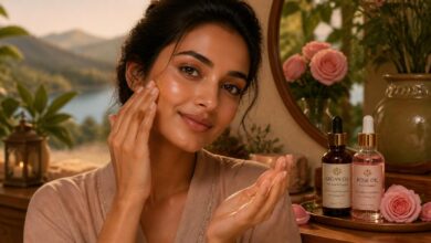 How to Use Argan & Rose Oils for Premature