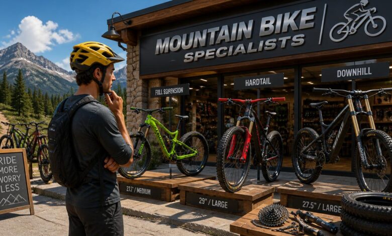 How to pick a mountain bike