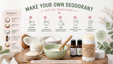 Make Your Own Deodorant with this Simple Guide