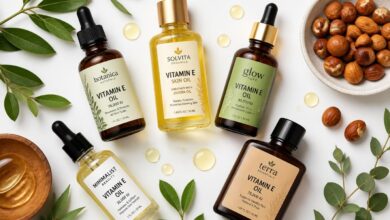 My Top 5 Vitamin E Oils for GLOWING Skin
