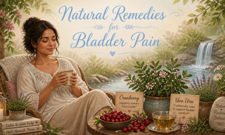 Natural Remedies for Bladder Pain